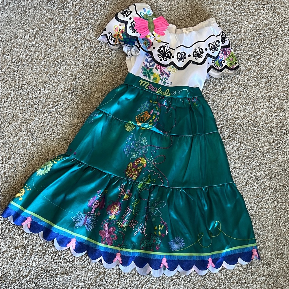Encanto’s Mirabel Costume